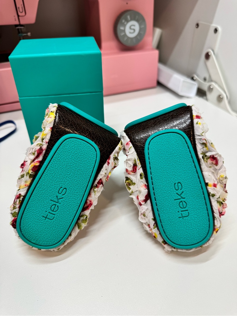 Tieks Women’s Flats Rose Garden - Picture 5 of 8